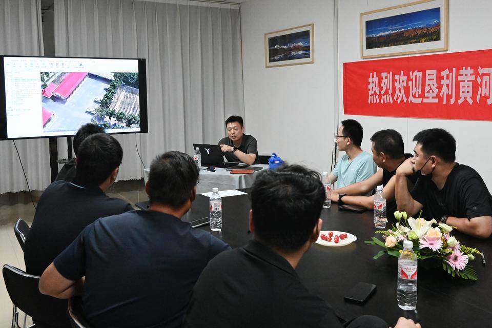 垦利黄河河务局全面推进数字孪生黄河建设