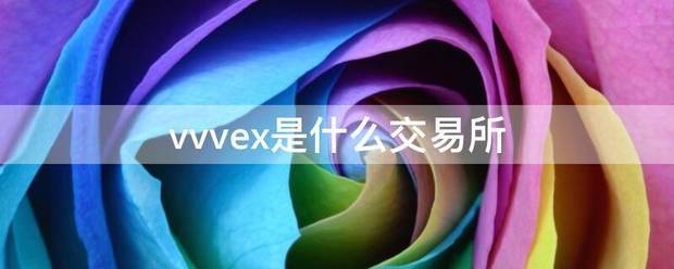 vv盾外格蒸督宗vex是什么交易所