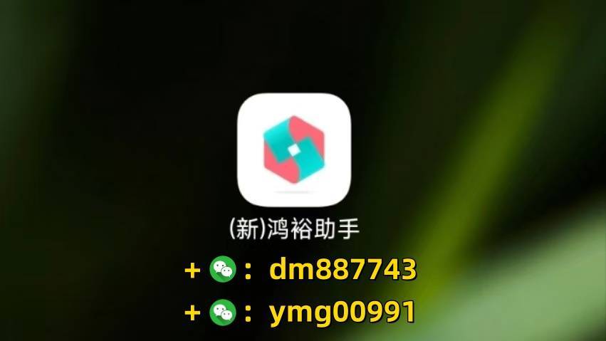鸿裕助手app怎么下载注册？鸿裕助手app免费下载官网