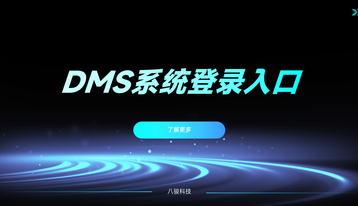 DMS系统登录入口是什么？