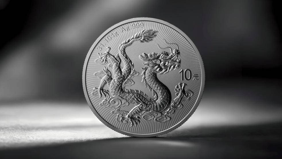 爆火的中国龙纪念币，国内可能买不到？投资银币新时代开启！
