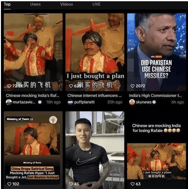 越闹越大！中国网红豪哥哥神曲《刚买的飞机被打了》火遍全球，印度破防，网友：开了个国际玩笑