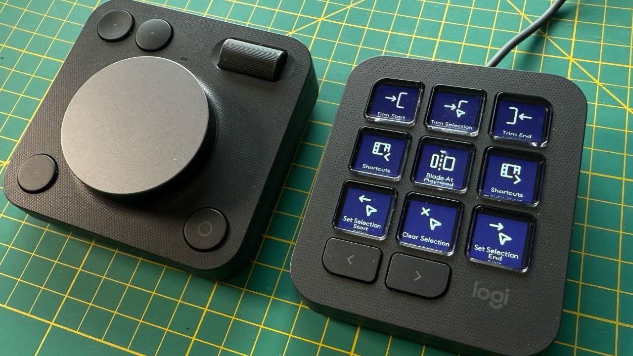 罗技MX Creative Console更新：适配Final Cut Pro等五款热门工具